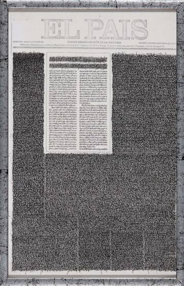 'Seguimiento de una noticia', de Concha Jerez.