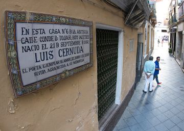 Bombas de la Guerra Civil en la casa natal de Luis Cernuda Bombas de la Guerra Civil en la casa natal de Luis Cernuda