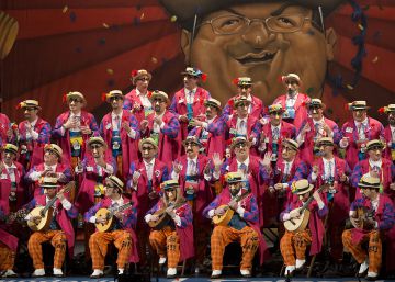 El Carnaval de Cádiz, apreciada y protegida pieza de museo El Carnaval de Cádiz, apreciada y protegida pieza de museo