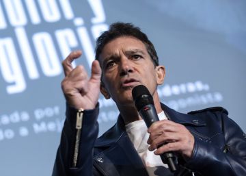 Antonio Banderas: “Sinceramente, no esperaba esta nominación”