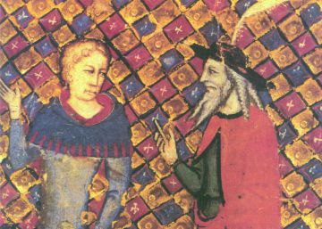 La historia detrás de la historia de Merlín el mago
