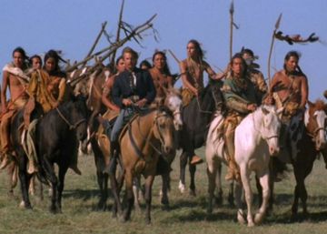 En ‘Bailando con lobos’ nos cambiaron a los comanches por sioux En ‘Bailando con lobos’ nos cambiaron a los comanches por sioux