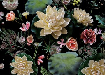 Botánica aplicada al arte