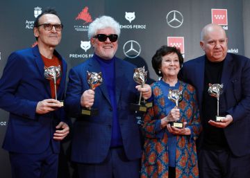 Los ganadores de los Premios Feroz 2020