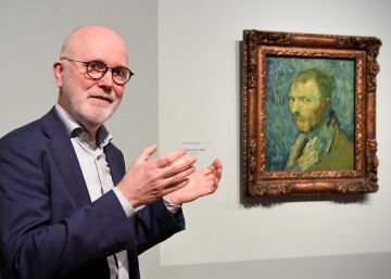Van Gogh sí se pintó como enfermo