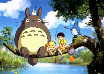 Las películas del estudio Ghibli se verán en Netflix