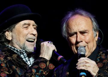 Serrat y Sabina se instalan en la memoria humana Serrat y Sabina se instalan en la memoria humana