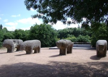 Los Toros de Guisando rejuvenecen un siglo