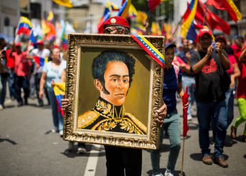 Las cien caras (y cruces) de Bolívar