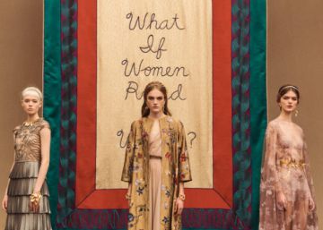 Dior y Judy Chicago, el enésimo idilio entre arte y moda Dior y Judy Chicago, el enésimo idilio entre arte y moda