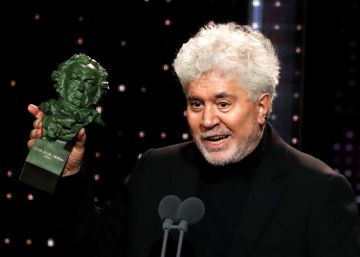 Noche de gloria para Pedro Almodóvar en los Goya