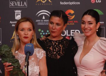 Ni el Goya de honor rompió el retiro de Pepa Flores