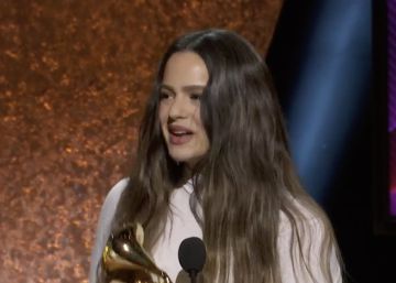 Rosalía guanya el Grammy al millor àlbum de rock urbà o alternatiu