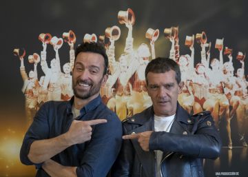 Antonio Banderas porta a Barcelona ‘A Chorus Line’, el musical que ha inaugurat el seu teatre de Màlaga