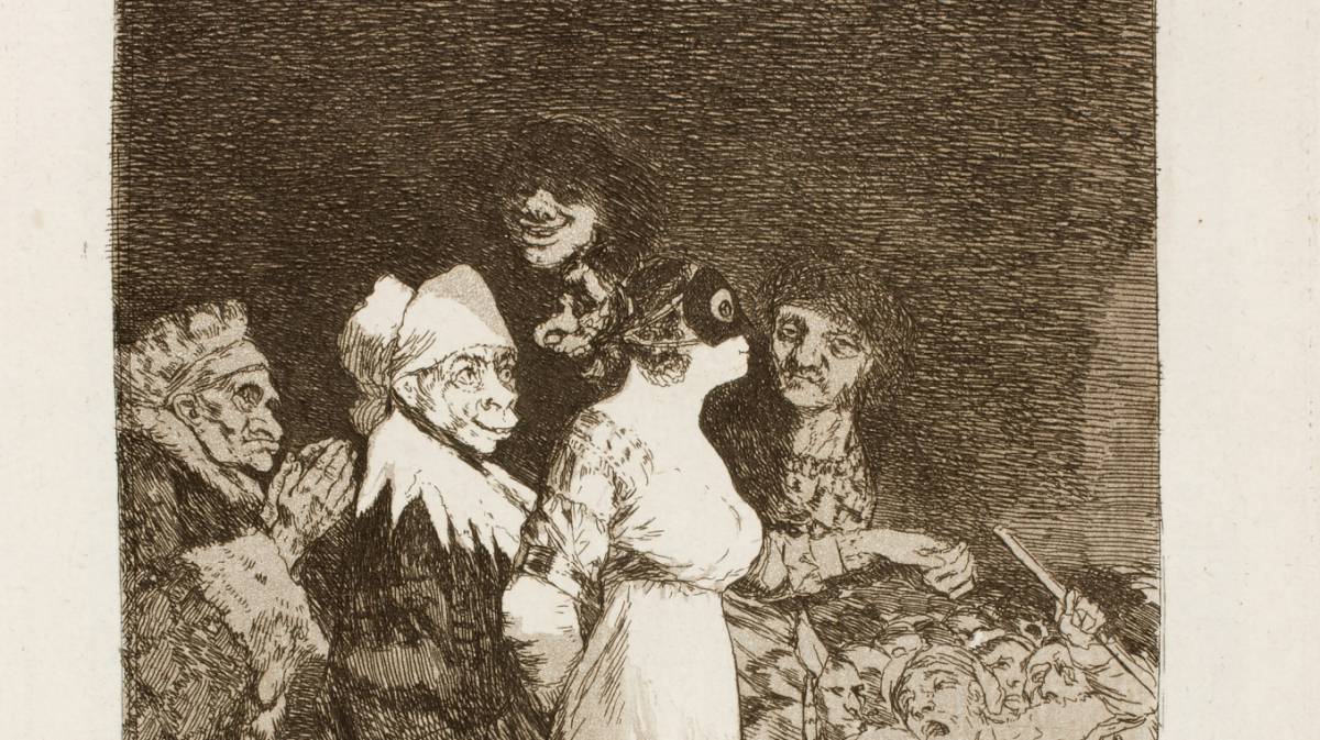 'El si pronuncian y la mano alargan al primero que llega' (1797 - 1799).