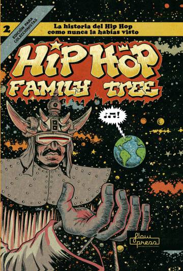 El cómic que desvela la historia del 'hip-hop'