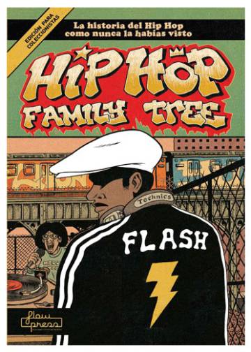 El cómic que desvela la historia del 'hip-hop'