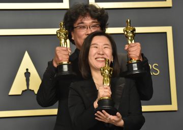 Bong Joon-ho: “¡Esto es una jodida locura!” Bong Joon-ho: “¡Esto es una jodida locura!”