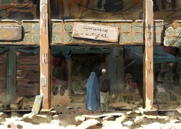 Así es ‘Las golondrinas de Kabul’
