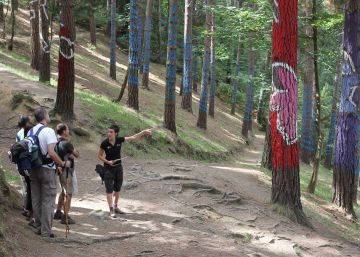 Bizkaia replicará el ‘Bosque Pintado de Oma’ en otro emplazamiento