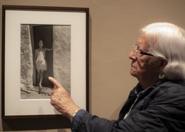 Pérez Siquier es retroba amb la Niña Blanca