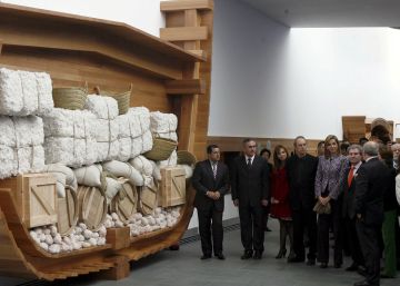 Las filtraciones en el Arqua obedecen a los recortes en el presupuesto