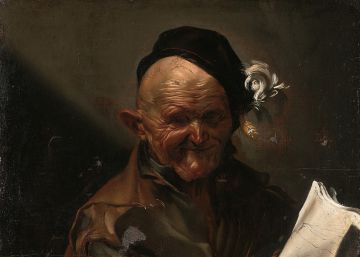 El misterioso viaje del ‘pordiosero filósofo’ atribuido a Ribera El misterioso viaje del ‘pordiosero filósofo’ atribuido a Ribera