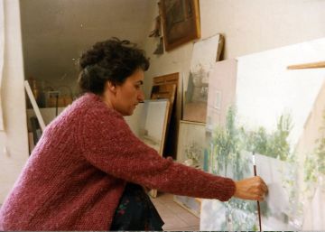 Muere a los 87 años la pintora María Moreno, el intimismo de la Escuela de Madrid