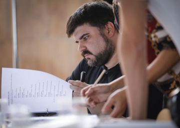 Jordi Casanovas, quan arribar a la calma ja és molt