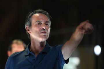 El director belga Ivo van Hove.