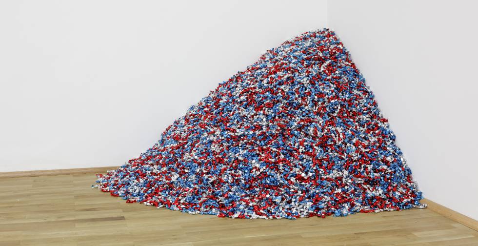 'Untitled (USA-Today)', de Félix González-Torres (1990)