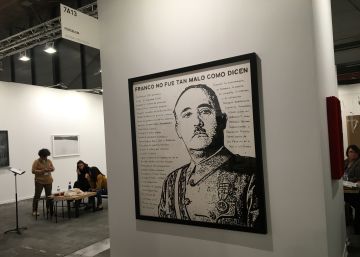 Franco en Arco: ¿apología o ironía? Franco en Arco: ¿apología o ironía?