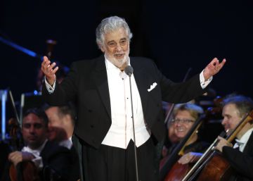 El Ministerio de Cultura cancela las actuaciones de Plácido Domingo en el Teatro de La Zarzuela El Ministerio de Cultura cancela las actuaciones de Plácido Domingo en el Teatro de La Zarzuela
