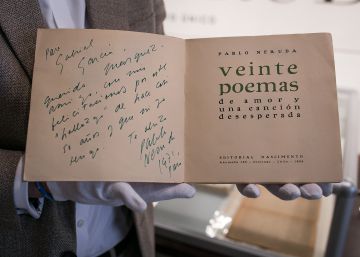 La vida íntima de Neruda, a subasta La vida íntima de Neruda, a subasta