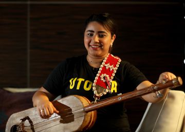 Asmâa Hamzaoui, reina del ritmo de los esclavos