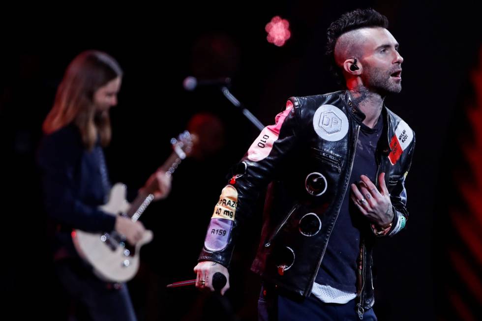 Maroon 5 Viña del Mar