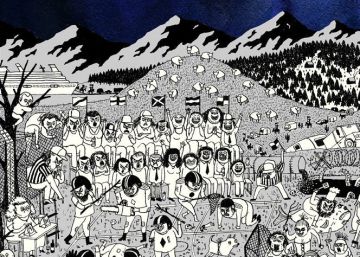 Father John Misty y los tiempos grotescos