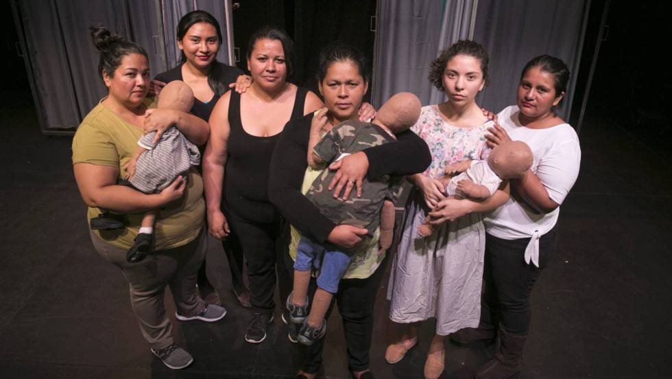 Cinco mujeres intrepretan a sus agresores para vencer el maltrato