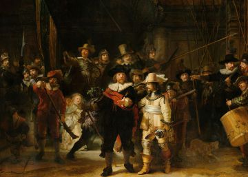 Rembrandt y la divinidad