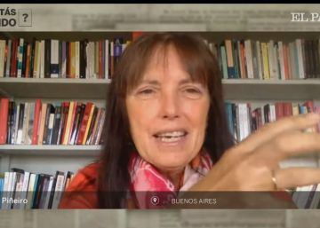 ¿Qué lee Claudia Piñeiro en confinamiento? ¿Qué lee Claudia Piñeiro en confinamiento?