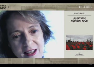 ¿Qué lee Marta Sanz en confinamiento? ¿Qué lee Marta Sanz en confinamiento?