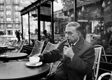 Sartre y el gran sol fúnebre de la gloria Sartre y el gran sol fúnebre de la gloria