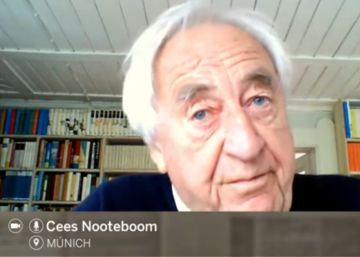 Cees Nooteboom: “Los hombres somos incurables” Cees Nooteboom: “Los hombres somos incurables”