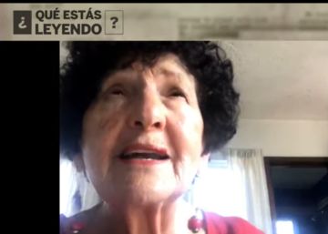Margo Glantz: “La pandemia nos hace mejores un mes. Luego es lo mismo” Margo Glantz: “La pandemia nos hace mejores un mes. Luego es lo mismo”