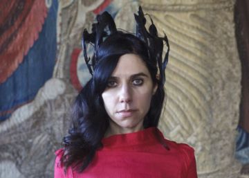 PJ Harvey y la casa campestre del amor original