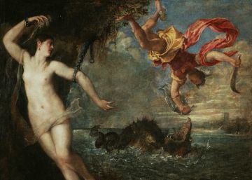 Las pasiones mitológicas de Tiziano Las pasiones mitológicas de Tiziano