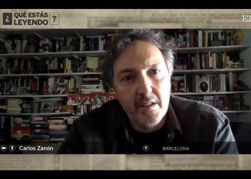 Carlos Zanón: “Soy menos nocivo escribiendo que de policía de balcón” Carlos Zanón: “Soy menos nocivo escribiendo que de policía de balcón”