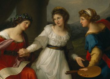 Angelica Kauffmann, una pintora aplaudida en un mundo de hombres Angelica Kauffmann, una pintora aplaudida en un mundo de hombres