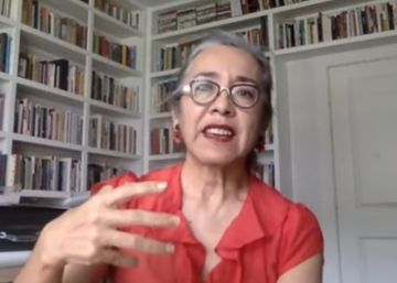 Rivera Garza: “Los disturbios son fruto de una política brutal visible en Trump” Rivera Garza: “Los disturbios son fruto de una política brutal visible en Trump”