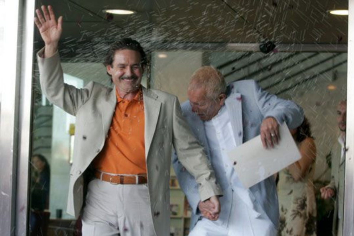 El recuerdo de la primera boda sin ramo de novia, 15 años después